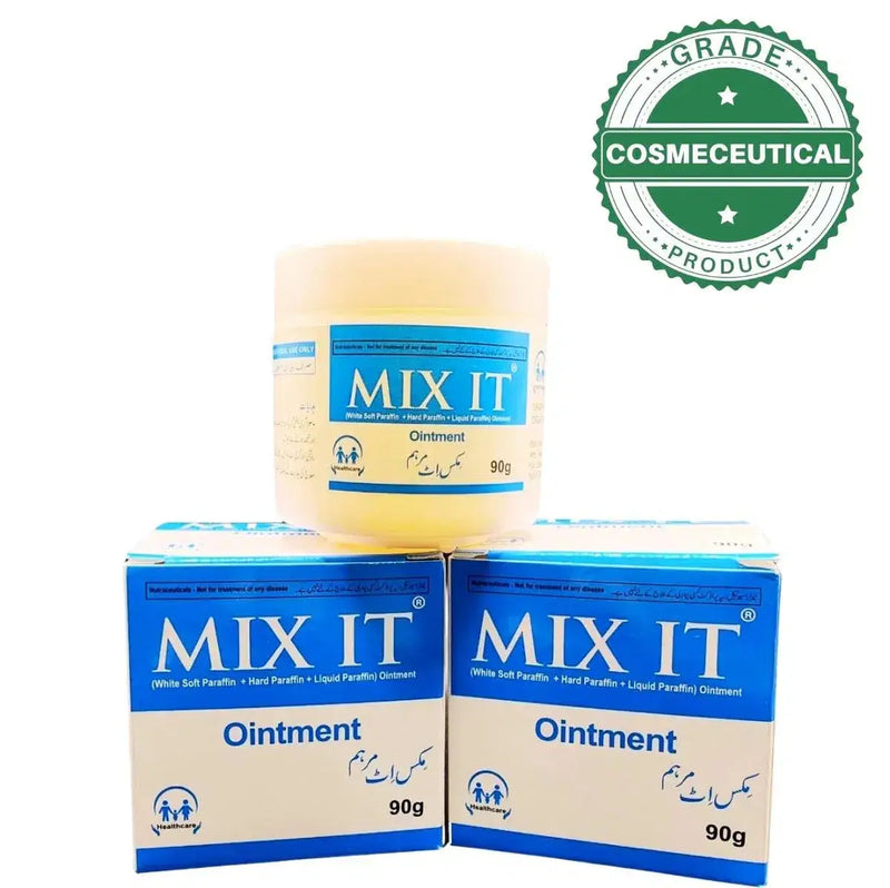 Mix It Ointment (White Soft Paraffin, Hard Paraffin, Liquid Paraffin) 90g