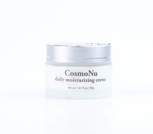 Cosmo Nu Moisturising Cream lightweight non-greasy texture — suitable for dry, oily and combination skin