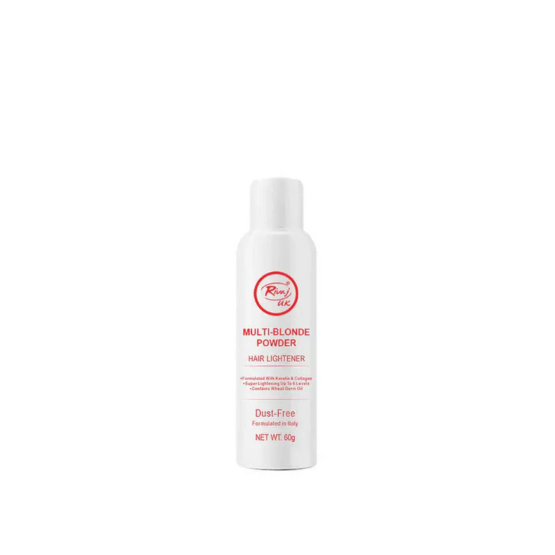 Rivaj Multi-Blonde Powder 60g – Dust-Free Hair Bleach