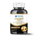 Macavit Maca Root Supplement – Energy & Mood Support photo 1