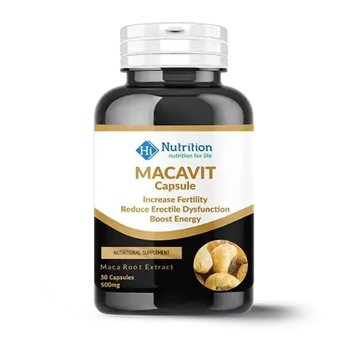 Macavit Maca Root Supplement – Energy & Mood Support