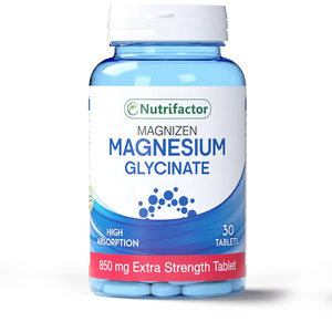 Magnizen Tablets 30s – Stress Relief & Nervous System Support