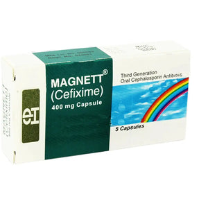 Magnett 400mg Capsule ��� Antibiotic for Bacterial Infections