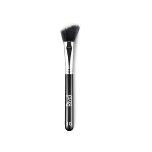 Makeup Brush #10 – Professional Powder and Blush Brush by RIVAJ, soft fluffy bristles for seamless powder and blush application