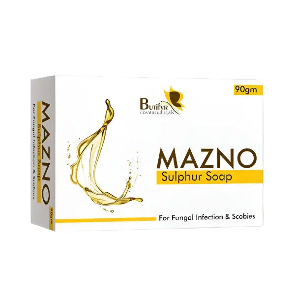 Mazno Sulphur Soap 90g — Acne & Pimples