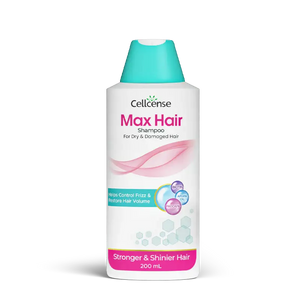 Cellcense Max Hair Shampoo – Hair Growth & Scalp Nourishment – Available in Pakistan