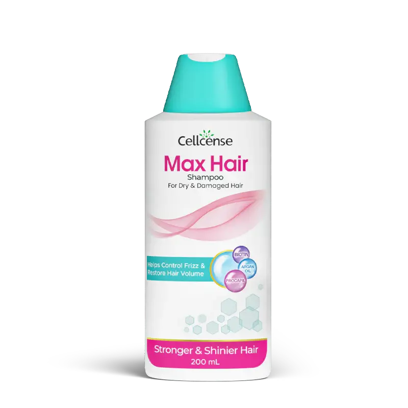 Cellcense Max Hair Shampoo – Hair Growth & Scalp Nourishment