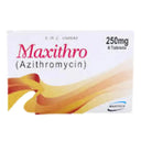 Maxithro Azithromycin 250mg Tablets photo 1
