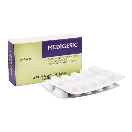 Medigesic Tablets 30s