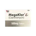 Megaklar 500mg Tablets – Clarithromycin Antibiotic photo 1