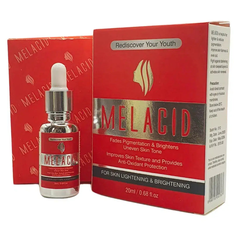 Melacid Skin Brightening Serum 20ml