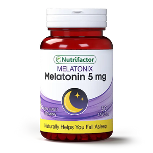 Melatonix 5mg Tablets 30s – Advanced Sleep & Relaxation Support