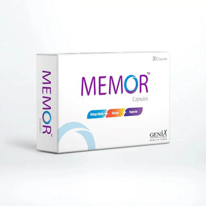 Memor Capsules ��� Vitamins & Minerals for Brain & Nervous System Health