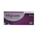 Migram Capsules 5mg – Flunarizine for Migraine Prevention photo 1
