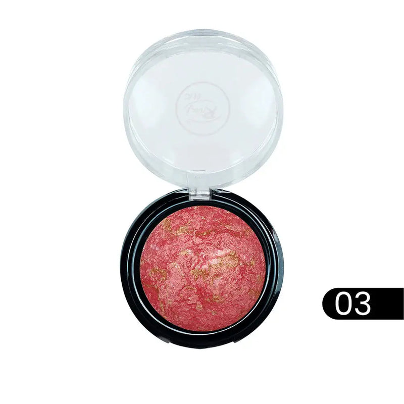 Rivaj Terracotta Single Blush On Shade 3