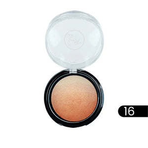 Rivaj Terracotta Single Blush On Shade 16 deep brick-red powder blush Pakistan