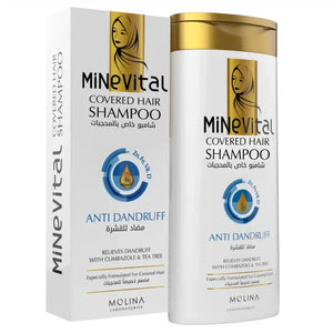 Minevital Anti-Dandruff Shampoo 300ml – Available in Pakistan