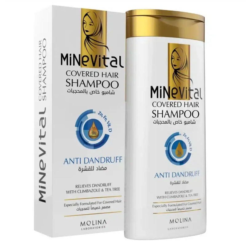 Minevital Anti-Dandruff Shampoo 300ml