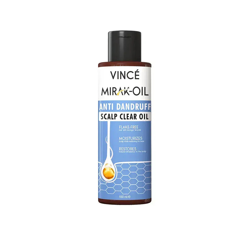 Vince Mirak Oil Anti Dandruff Scalp Clear Healthy Hair