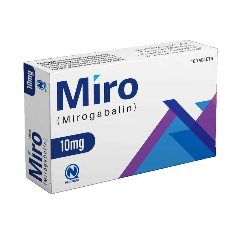 Miro 10mg Tablets