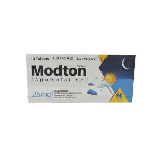 Modton 25mg Tablets