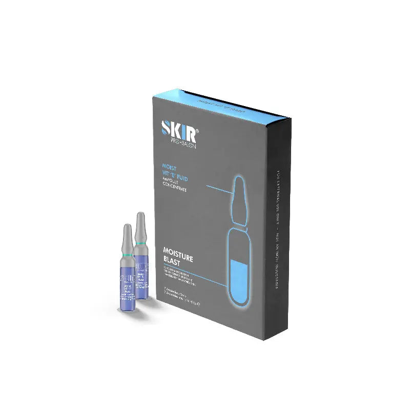 Skir Pro Salon Moist Vitamin E Fluid – Hydrating & Brightening Serum