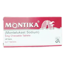 Montika 5mg Chewable Tablets — Montelukast for Children's Asthma & Allergy photo 1