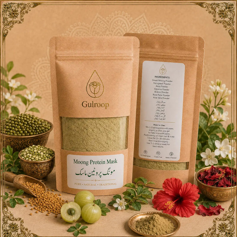 Moong Protein Mask