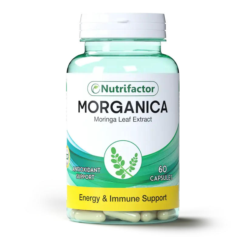 Morganica Capsules 60s