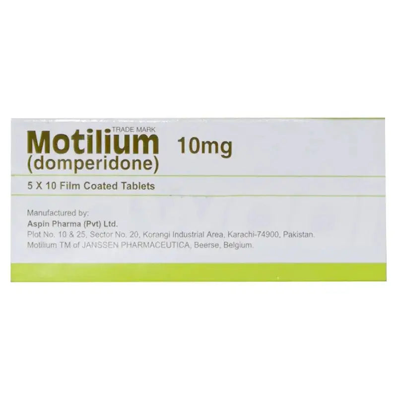 Motilium Tablets 10mg