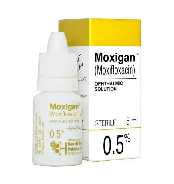 Moxigan Eye Drop 0.5% – Bacterial Conjunctivitis Treatment