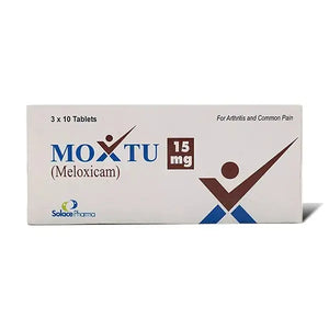 Moxtu 15mg Tablet ��� Pain & Inflammation Relief