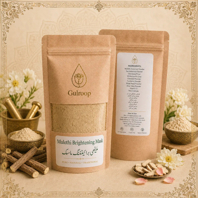 Mulethi Brightening Mask