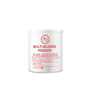 Rivaj Multi-Blonde Powder 500g salon hair bleach Pakistan
