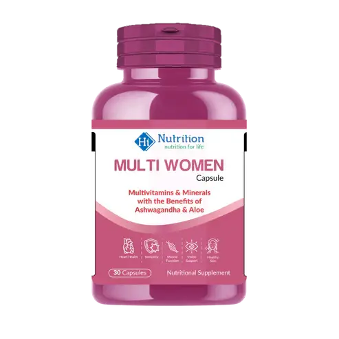 Multi Women – Wellness & Vitality Blend with Ashwagandha