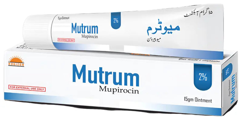 Mutrum 2% Ointment – Mupirocin for Skin Infections Treatment