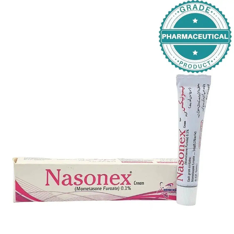 Nasonex Cream Mometasone Furoate 0.1% 5g