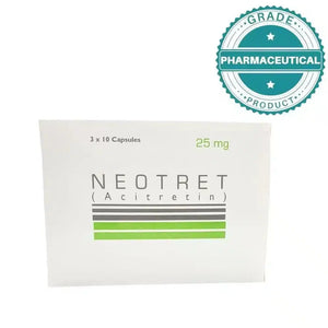 Neotret Capsules 25mg (3 X 10 Capsules)