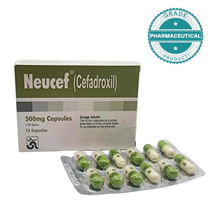 Neucef Capsule (cefadroxil) 500mg Pack Of 12 Capsules