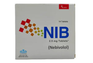 Nib 2.5mg Tablets – For Hypertension & Heart Health