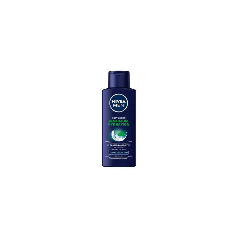 Nivea Men Maximum Hydration Body Lotion 400ml – For Normal to Dry Skin