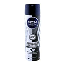 Nivea Men 48h Invisible Black & White Deodorant Spray 150ml photo 1