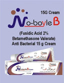 No-Boyle B Cream Fusidic Acid + Betamethasone 15g — Antibacterial — Skin Infections photo 4