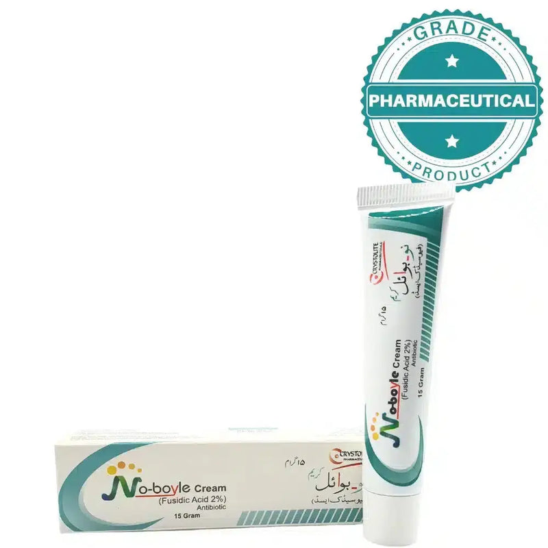 No-Boyle Cream Fusidic Acid 2% 15g — Antibacterial — Skin Infections