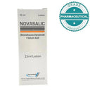 Novasalic Lotion 25ml — Betamethasone + Salicylic Acid 30% photo 2