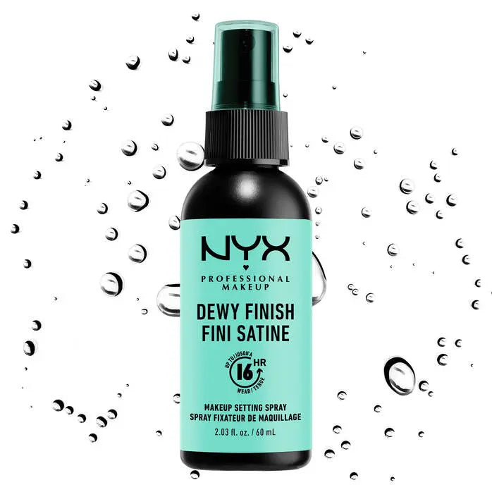 NYX Dewy Finish Makeup Setting Spray (60ml)