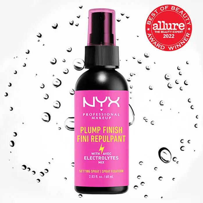 NYX Plump Finish Makeup Setting Spray (60ml)