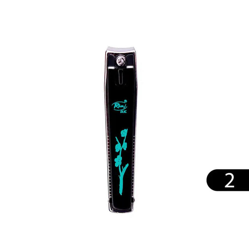 Nail Cutter RVT-007 Blue – Stainless Steel Precision Nail Clipper