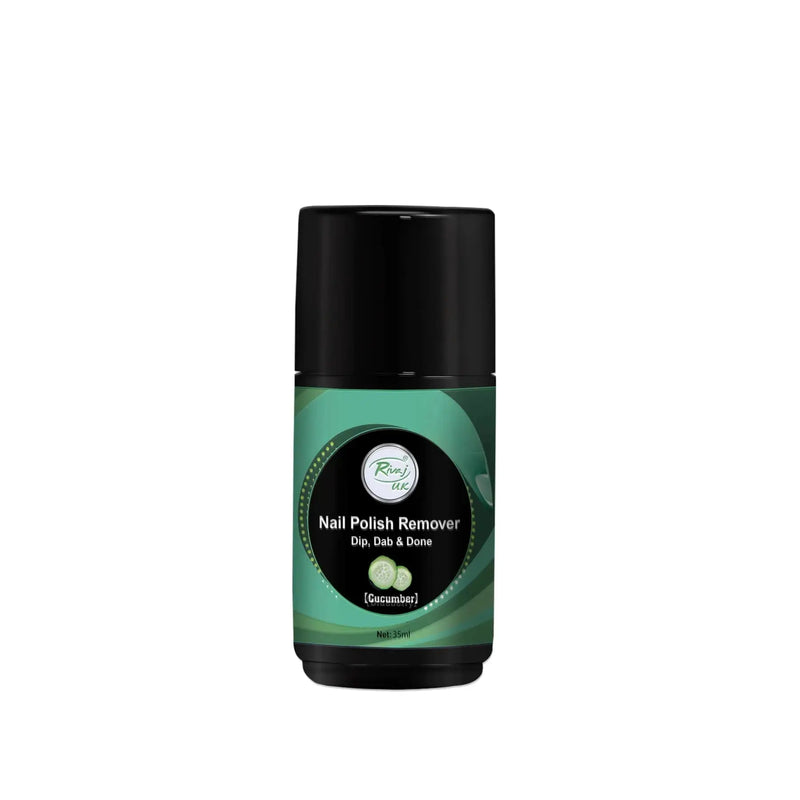 Nail Polish Remover – Cucumber (35ml) Gentle & Refreshing Formula