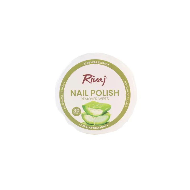Nail Polish Remover Wipes – Aloe Vera Extract Nourishing & Gentle